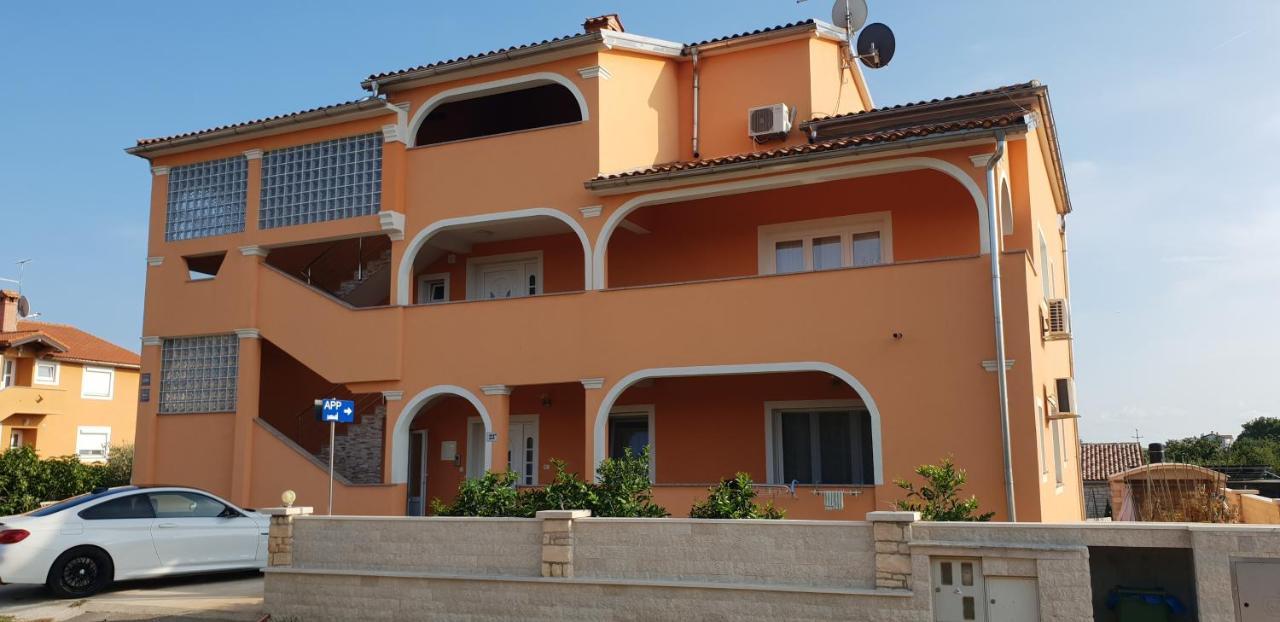 Apartmani Citrus Novigrad Filipac المظهر الخارجي الصورة